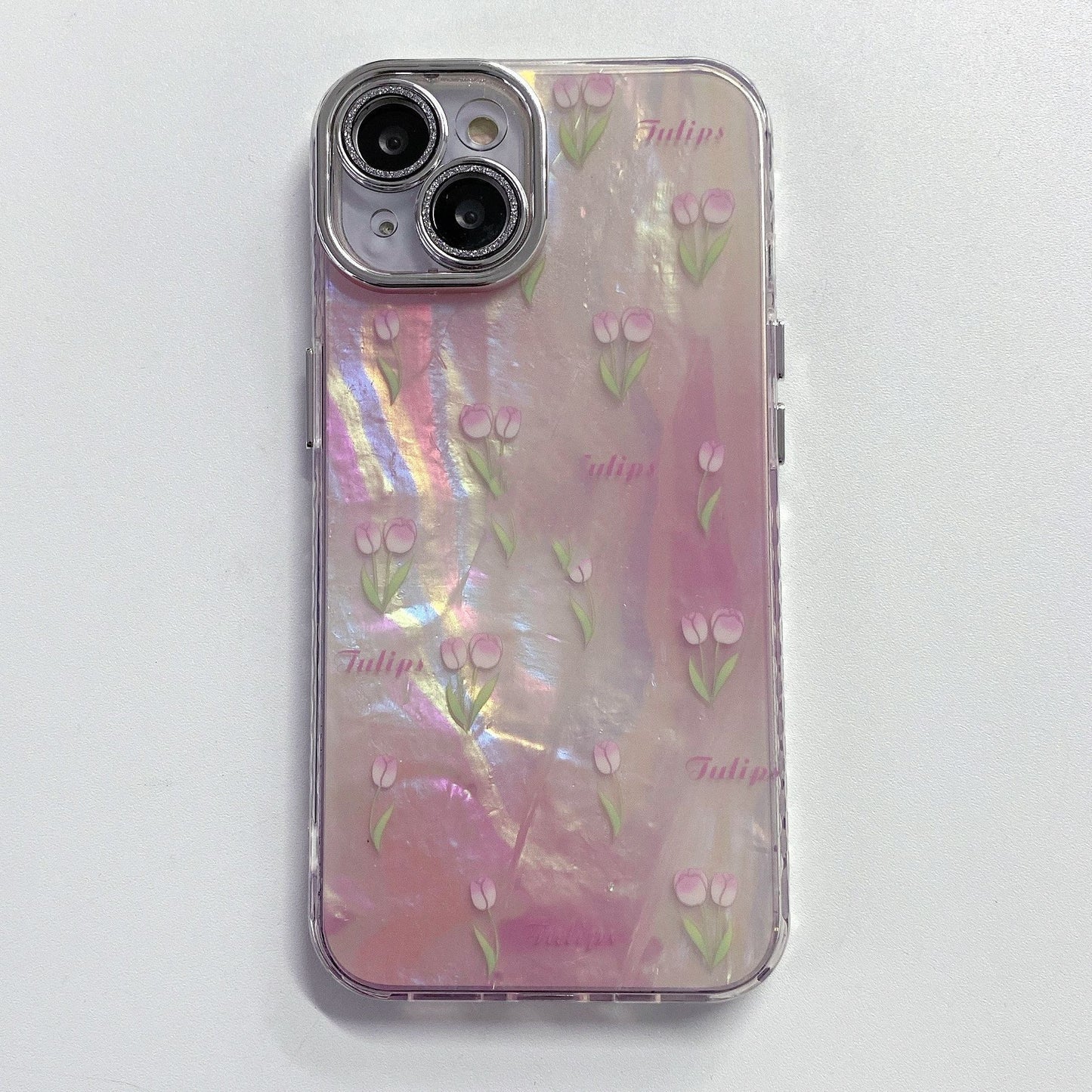 Colorful Laser Shell For Phone Case