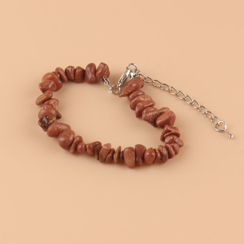 Women's Natural Gravel Bracelet