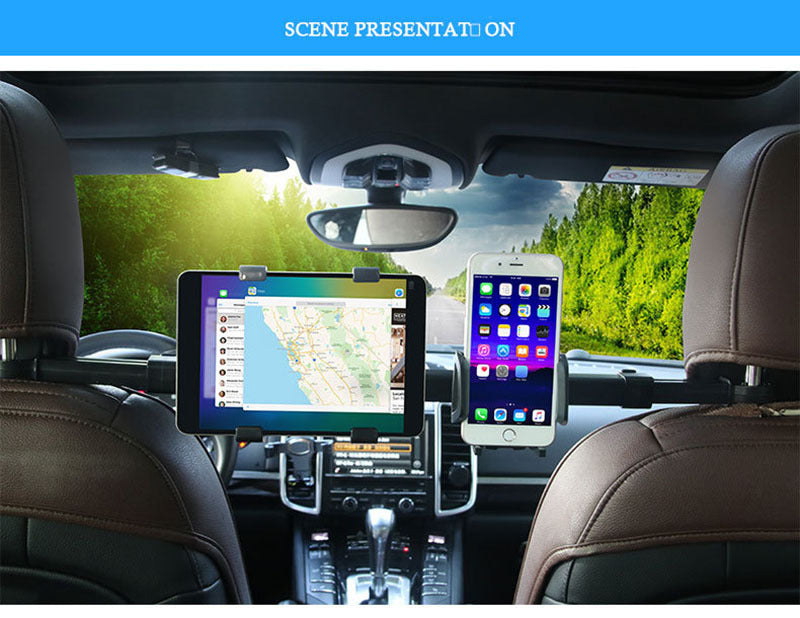 Tablet PC Car Backseat Mount