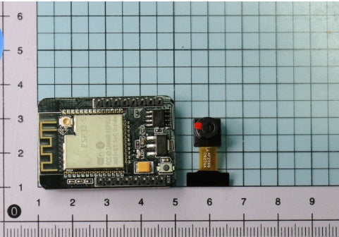 ESP32-CAM camera development