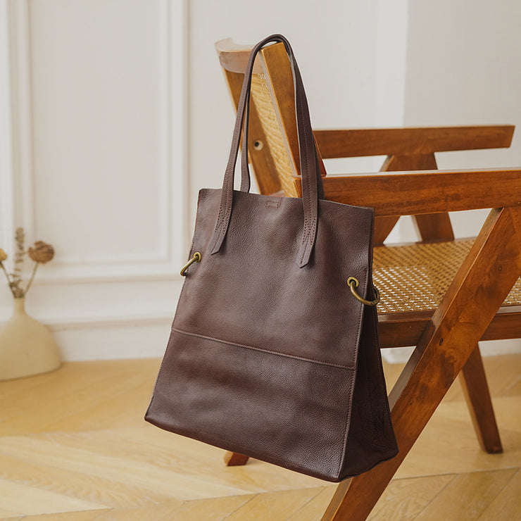 Damen Modische Retro-Handtasche mit großer Kapazität