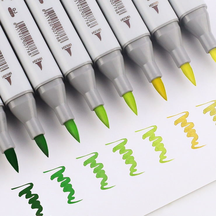 Öliger Soft-Tip-Marker für handbemalte Designs