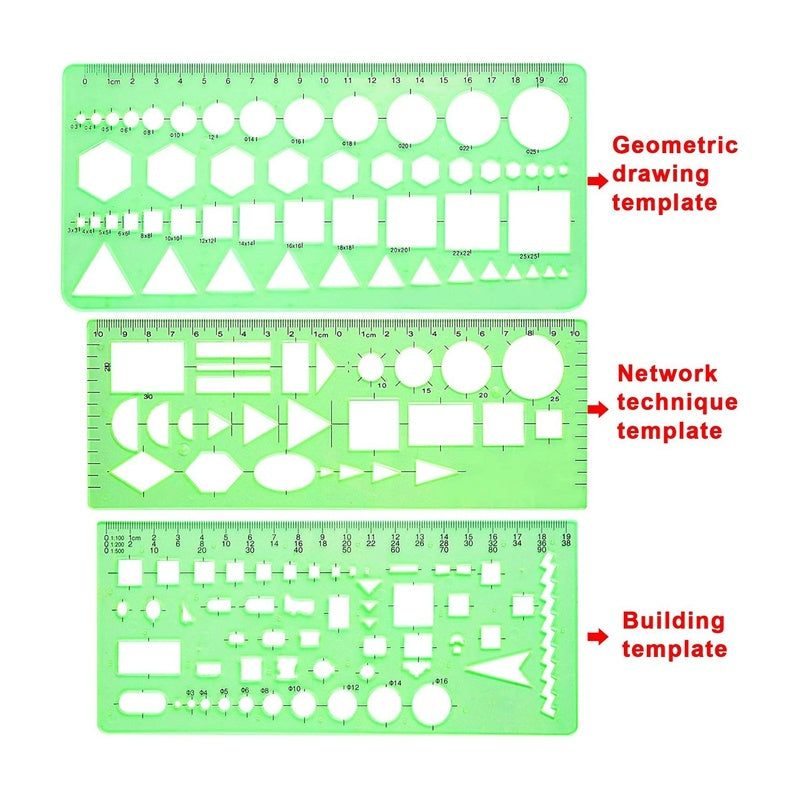 Plastic Rulers