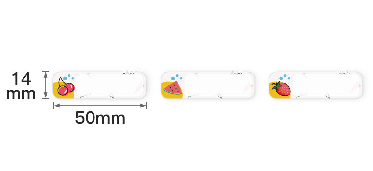 Label Papier für D11 Und D110 Label Drucker