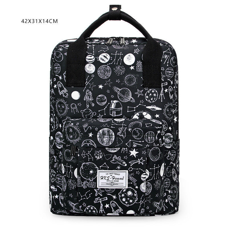 Printed Backpack Computer