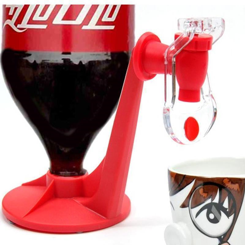 Water Jug Soda Beverage Dispenser Bottle Coke Upside Down Drinking Water Distributor Gadget Party Home Bar Kitchen Gadget