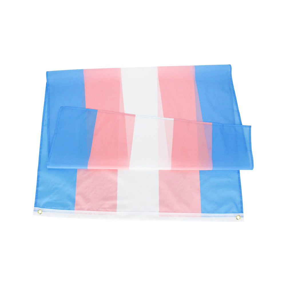 Transgender-Flagge Regenbogen Flagge