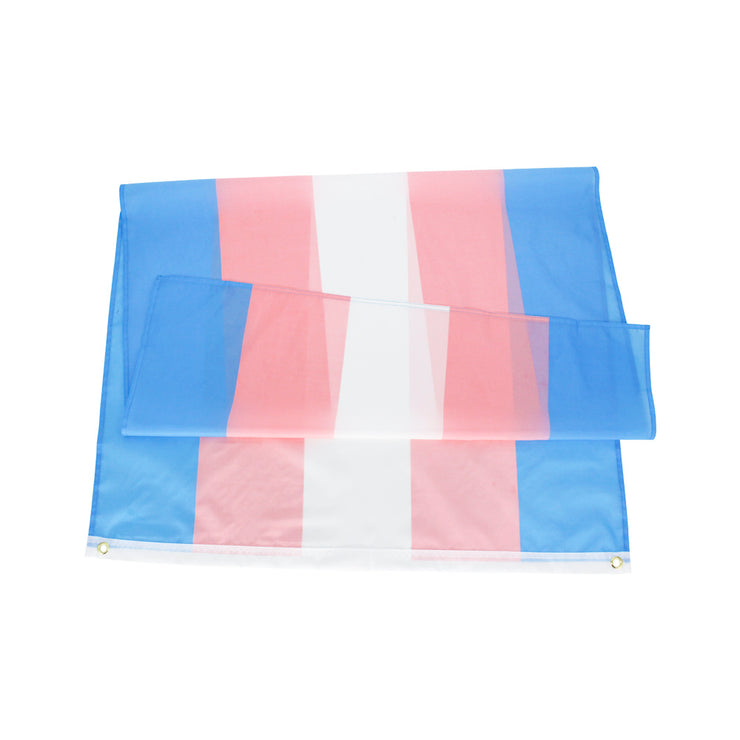 Transgender-Flagge Regenbogen Flagge