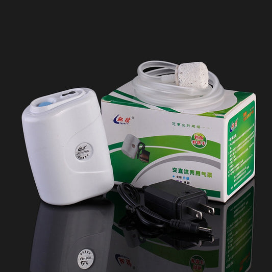 fishing box single-hole loading oxygen pump