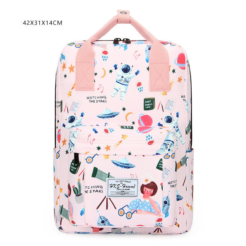 Printed Backpack Computer