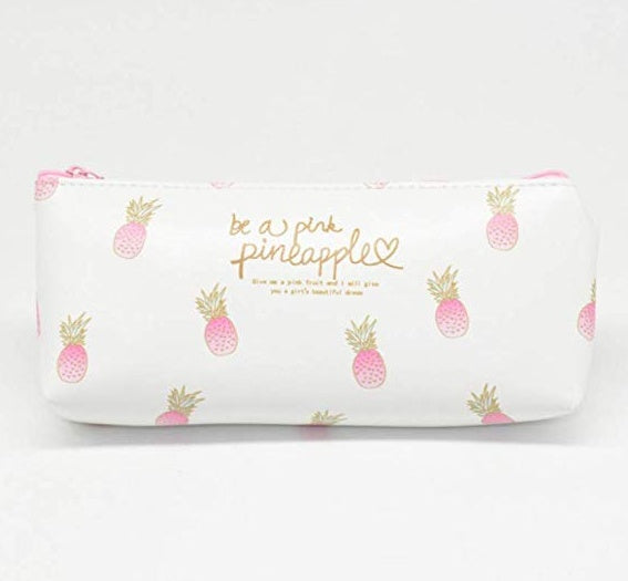 pineapple pencil case