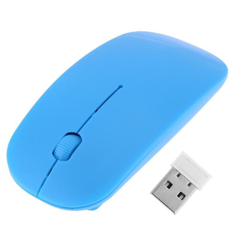 Wireless mouse is very thin, wireless mouse saves power