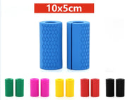 Fashion Silicone Dumbbell Grip Silicone Barbell Grip