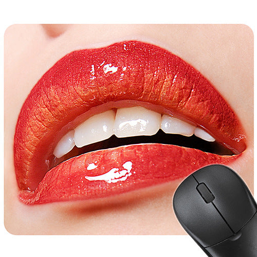 Sexy red lips rubber non-slip mouse pad table mat game mat