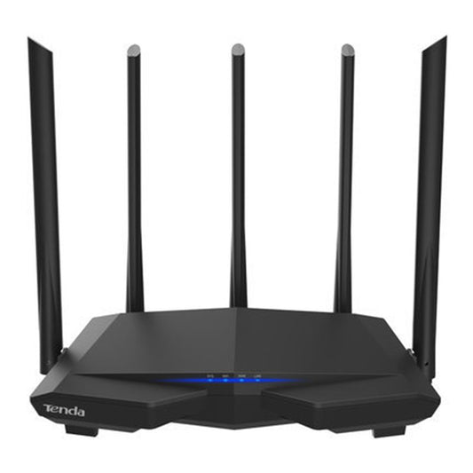 Dual-band-router