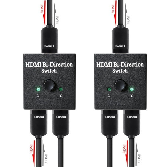 HDMI Zwei-Wege-Zwei-in-Eins-Aus-Schalter