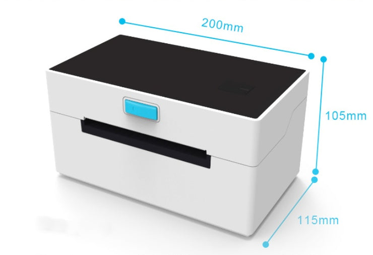 Label Thermal Express Einzeldrucker Bluetooth 100x150mm