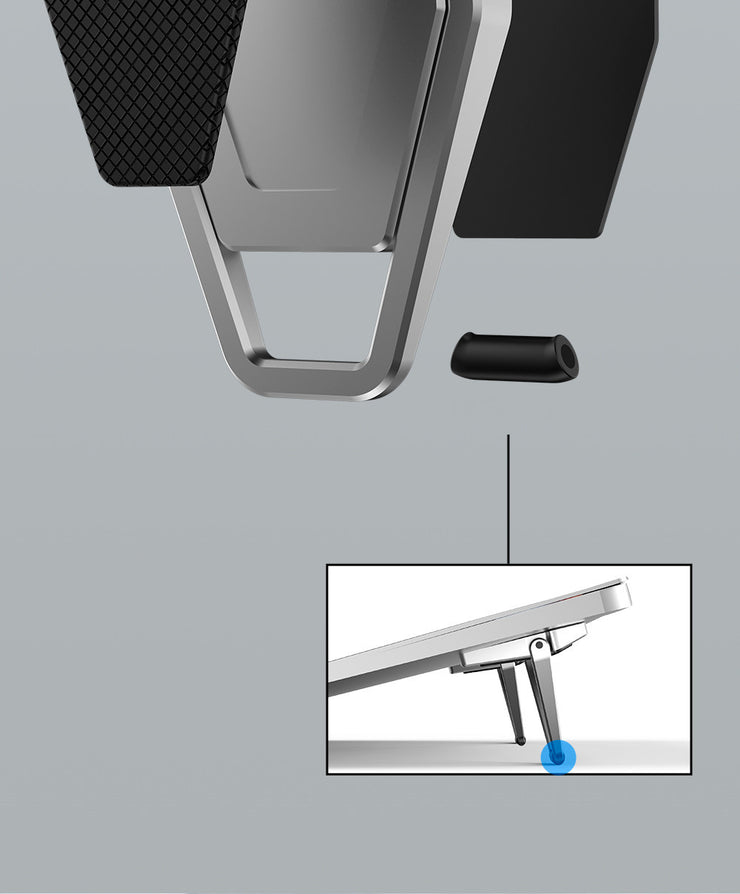 Faltbare Tablet Computer Kühlung Halterung