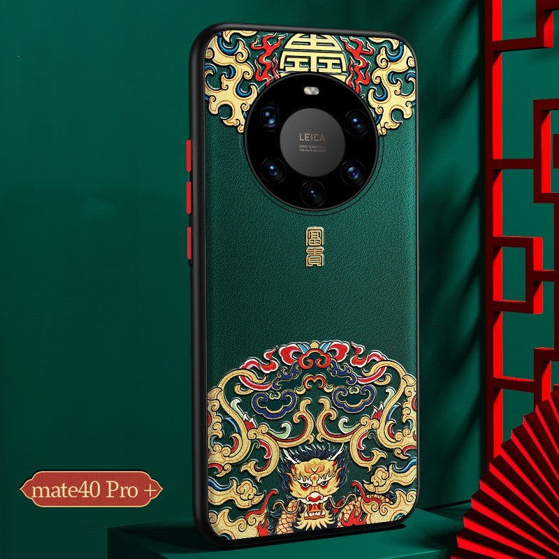 Huawei mate40 series Chinese style mobile phone case