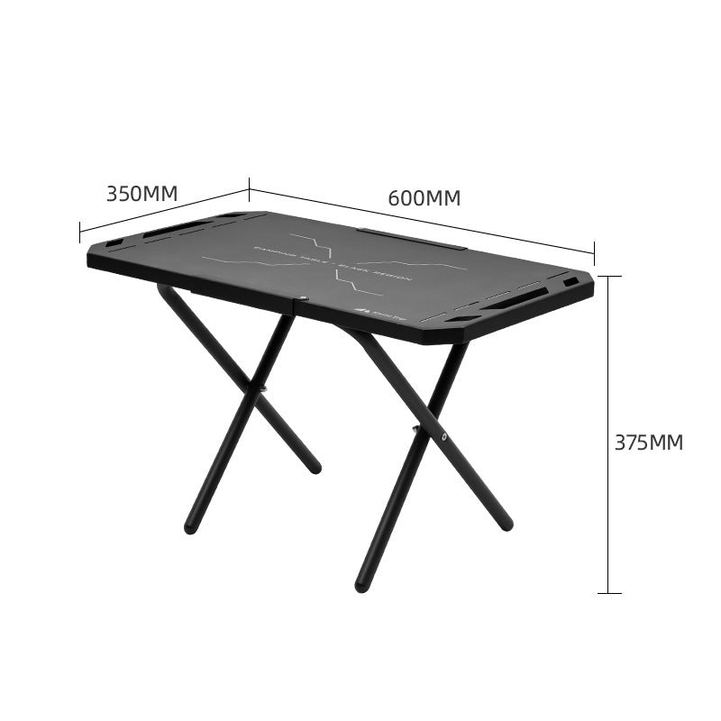 Outdoor Camping Foldable Portable Small Steel Table