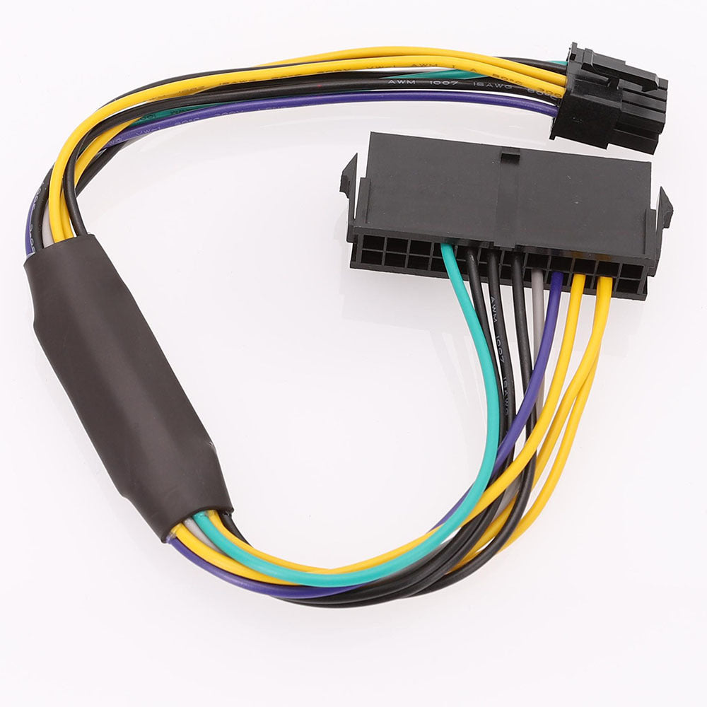 Suitable For Optiplex 3020 7020 9020 8 Pin Power Cord ATX 24P To 8P Line