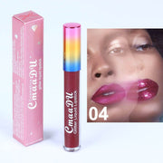 Symphony – glänzender, matter Lipgloss-Lippenstift aus Metall