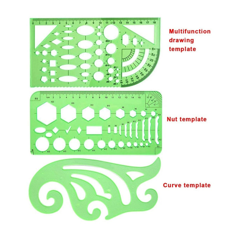 Plastic Rulers