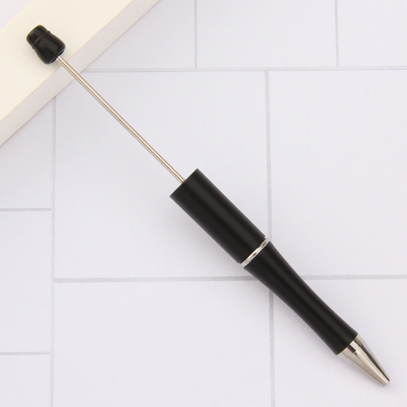 Creative Plastic Beaded Pen Ballpoint Pen