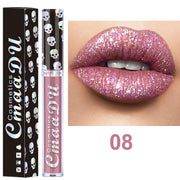 Metallischer Lipgloss