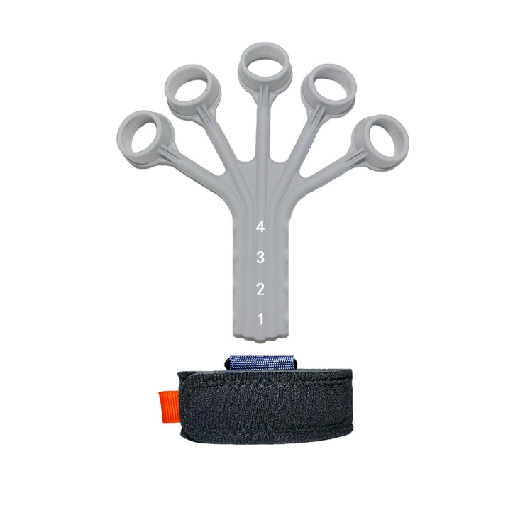 Silikon Finger Flexion und Extension Trainer Rehabilitation