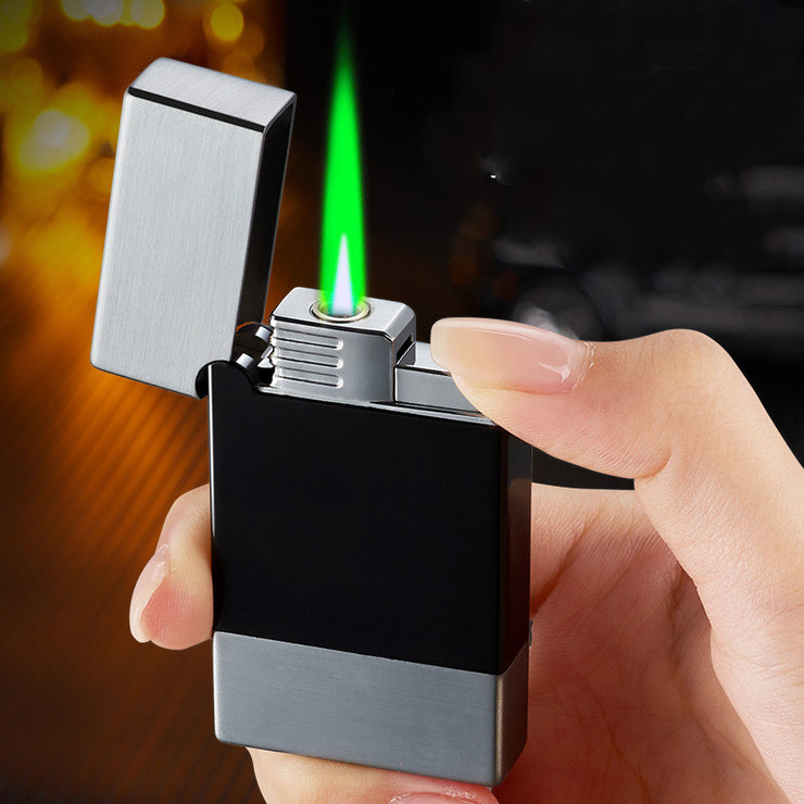 Gas Lighters Metal Steel Windproof