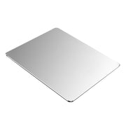 Mauspad aus Aluminium, doppelseitig