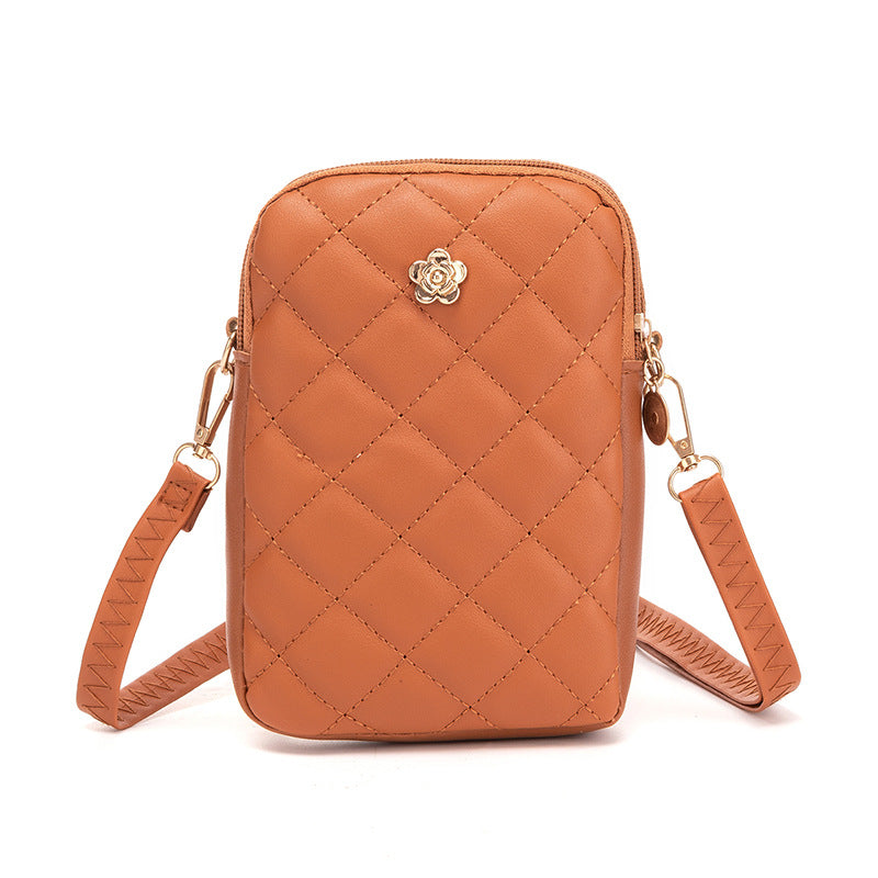 All-match Simple Crossbody Bag Vertical One Shoulder