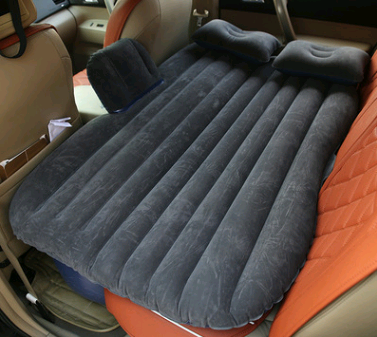 Inflatable bed for the car