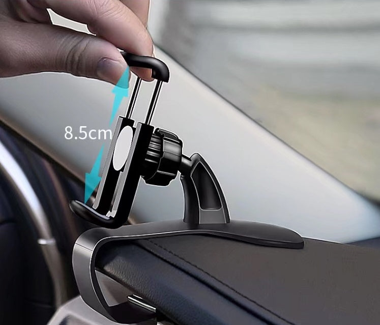 Auto Telefon halter Auto Armaturen brett Multifunktions HUD Direkt ansicht Handy halter 360 rotierende Fahrzeug halterung