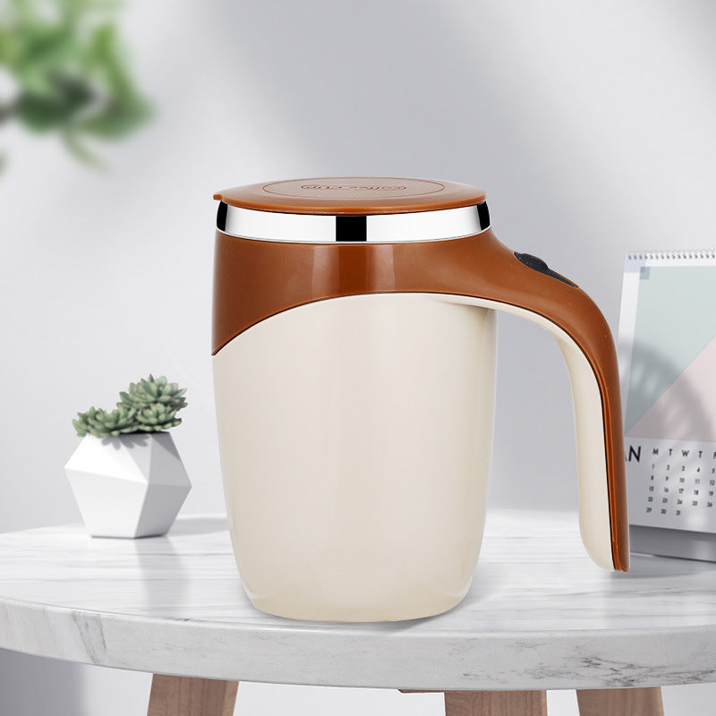 Wiederaufladbares Modell Automatischer Rührbecher Kaffeetasse