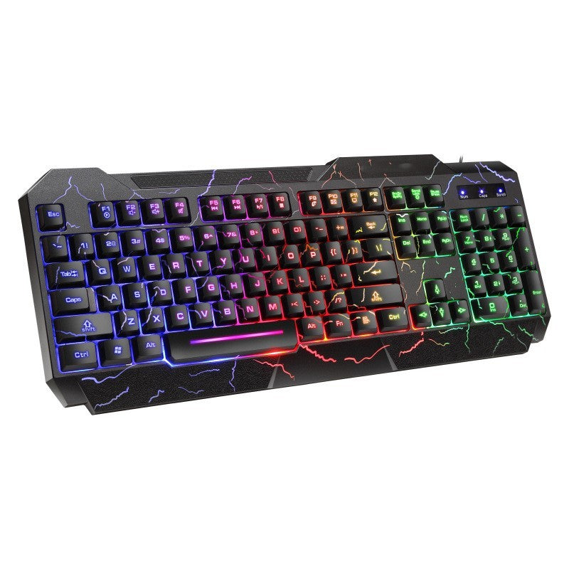 Gaming Set Mouse and Keyboard