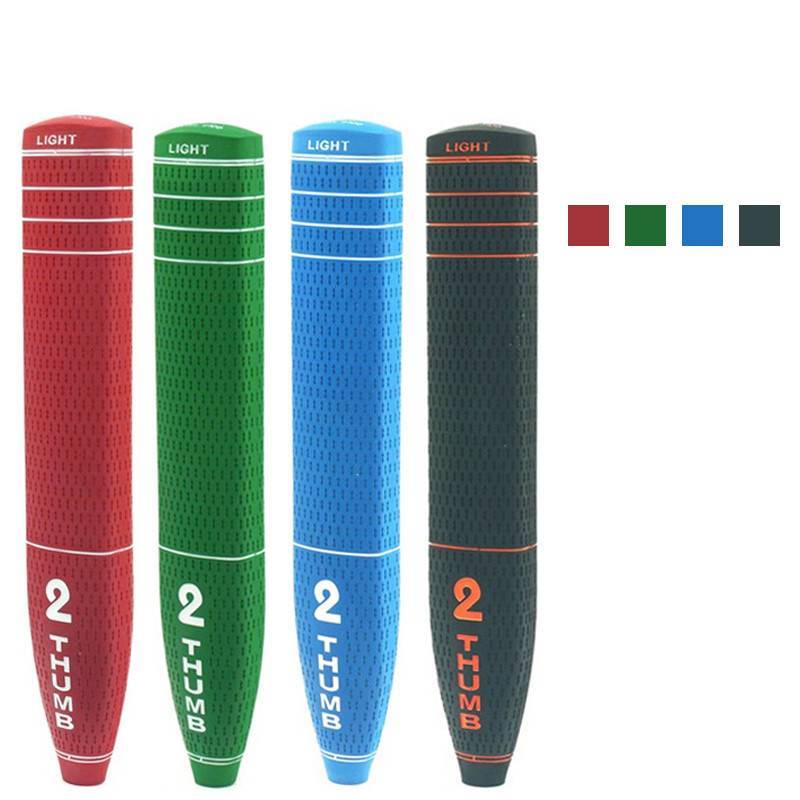 Männliche und Weibliche Gummi Golf Club Flache Grip