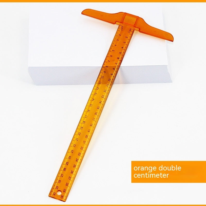 Student Design Art Supplies T-shaped Ruler