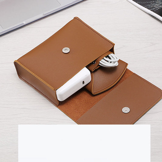 Four-part business selvedge notebook interior pocket