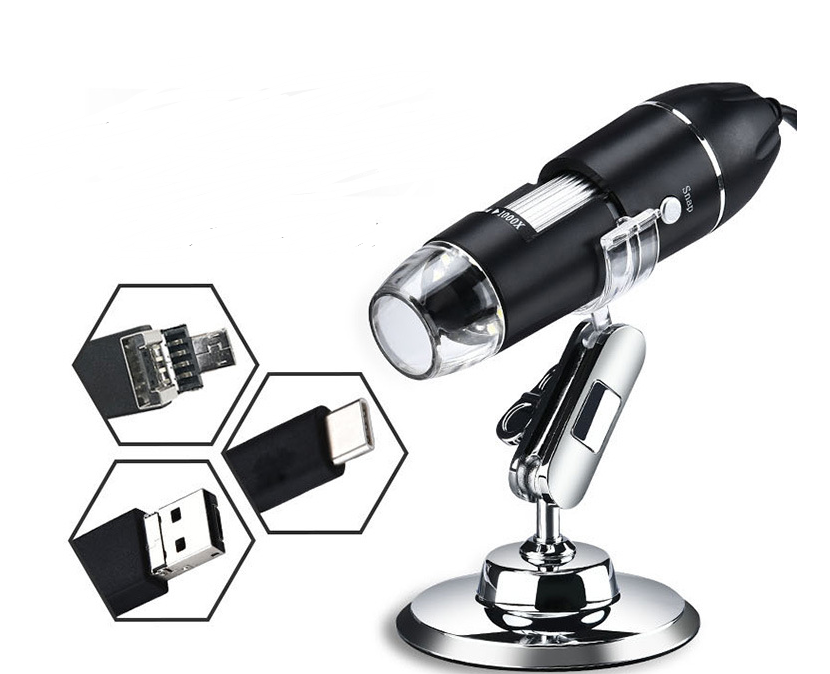 USB digital microscope 3-in-1