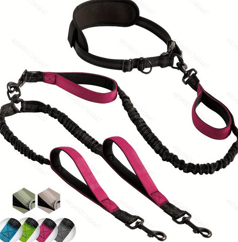 Pet accessories Fitness Sports Running Hand Hold Rope