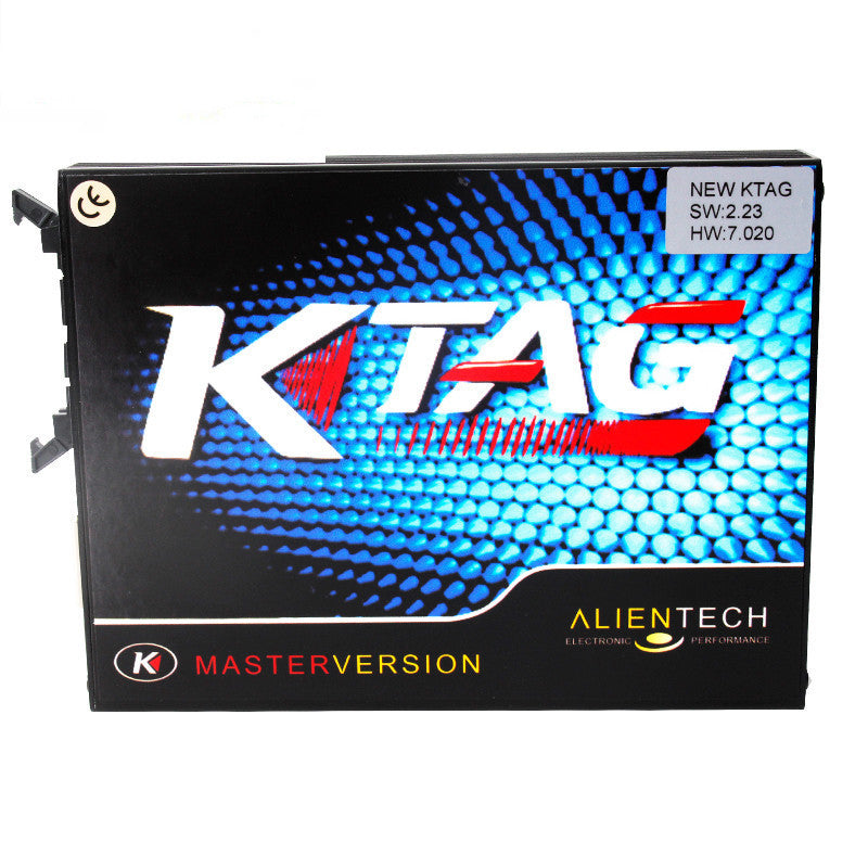 Unbegrenzte V2.23 KTAG ECU Programmiertool Firmware V7.020