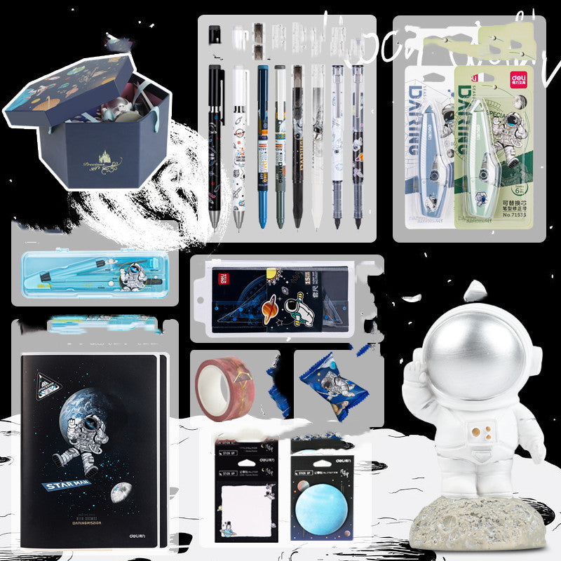 Universe Galaxy Exploration Stationery Set