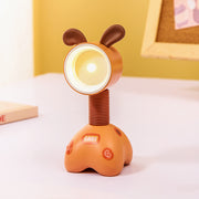 Kreative DIY Vielzahl Cartoon magnetische kleine Nachtlampe Desktop-Dekoration Multi-Winkel einstellbare Beleuchtung