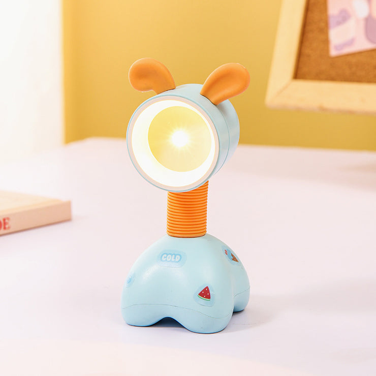 Kreative DIY Vielzahl Cartoon magnetische kleine Nachtlampe Desktop-Dekoration Multi-Winkel einstellbare Beleuchtung