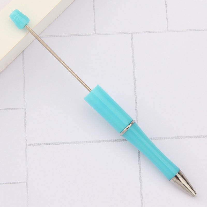 Creative Plastic Beaded Pen Ballpoint Pen