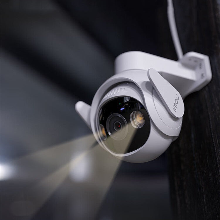 Clear outdoor surveillance cameras