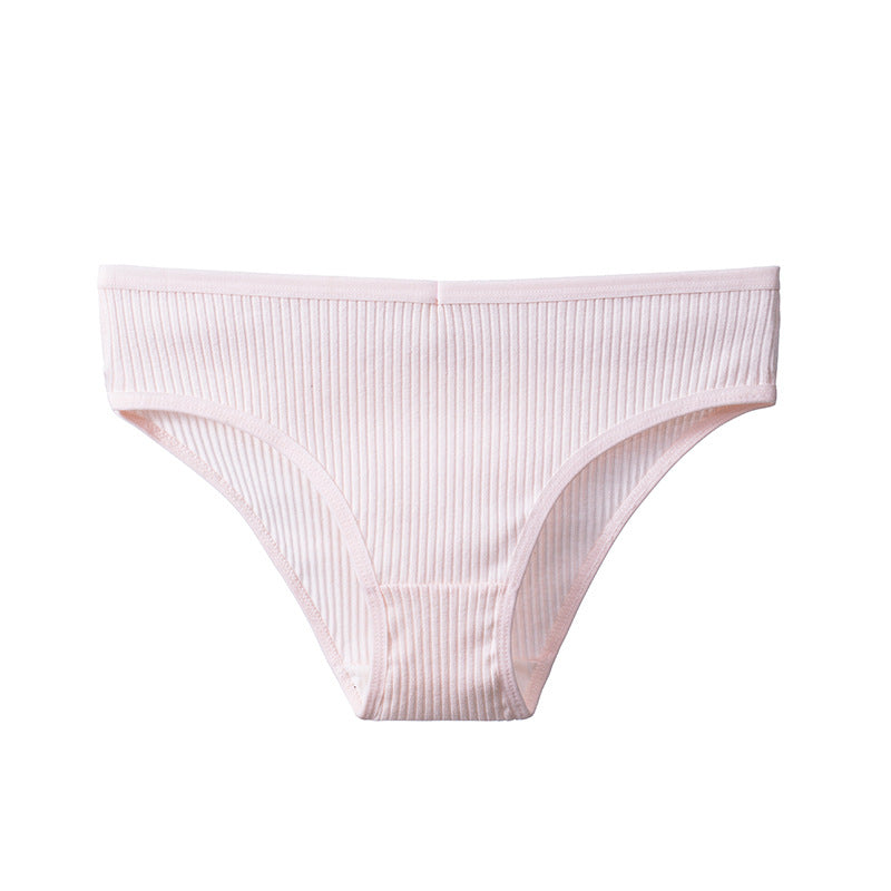 Women's Cotton Breathable Threaded Briefs