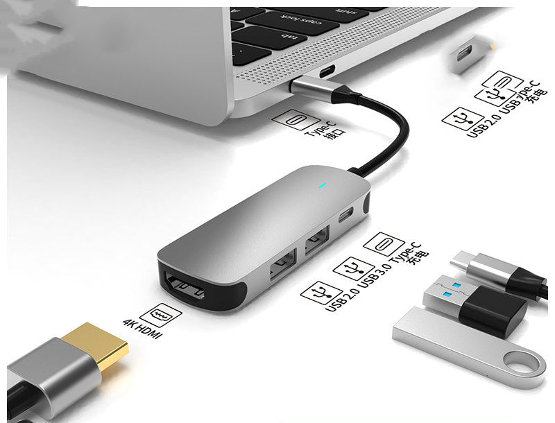 Hub Multifunction Hub HDMI Docking Station Notebook Converter